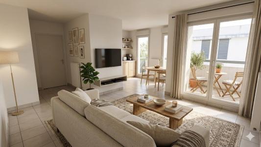 Vente Appartement 3 pi�ces LYON-7EME-ARRONDISSEMENT 69007