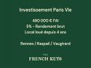 Vente Local commercial Paris-6eme-arrondissement 75