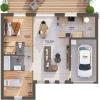 Acheter Maison 70 m2 Montbert