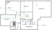 Annonce Location 3 pi�ces Appartement Metz