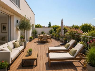 Vente Appartement 3 pi�ces BORDEAUX 33000