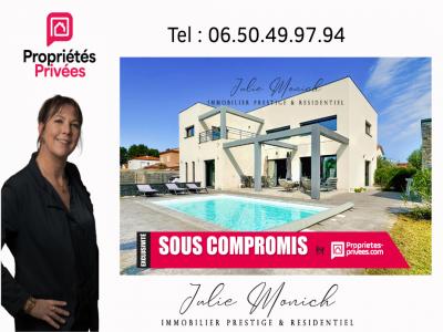 Vente Maison 5 pi�ces SAINT-GENIS-DES-FONTAINES 66740