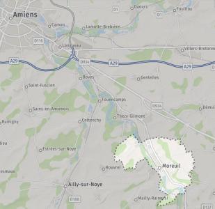 Vente Terrain MOREUIL 80110