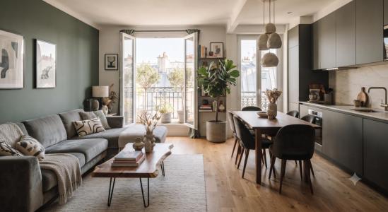 Vente Appartement 2 pièces SARTROUVILLE 78500