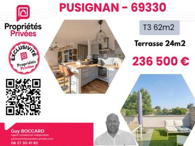For sale Apartment PUSIGNAN  69