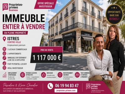Vente Immeuble ISTRES 13800