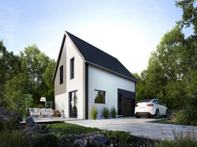 Vente Maison 4 pi�ces MUNTZENHEIM 68320