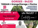 Vente Terrain Gordes 84