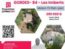 Vente Maison Gordes 84