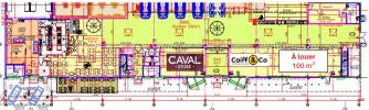 Louer Local commercial 100 m2 Chataigneraie