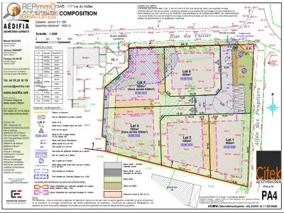 photo For sale Land VILLENEUVE 01