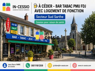 Vente Commerce FLECHE 72200