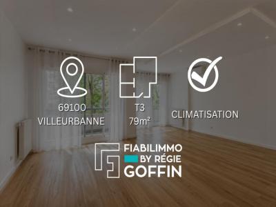 Location Appartement 3 pi�ces VILLEURBANNE 69100