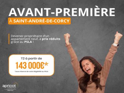 Vente Programme neuf SAINT-ANDRE-DE-CORCY 