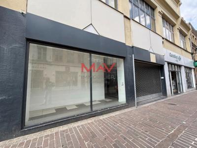 Location Local commercial SAINT-OMER 62500