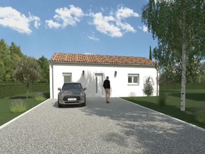 Vente Maison 4 pi�ces LANDE-DE-FRONSAC 33240