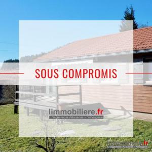 Vente Maison 4 pi�ces WISEMBACH 88520