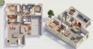 Acheter Terrain 317 m2 Saint-urbain