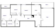 Annonce Vente 4 pièces Appartement Toulouse