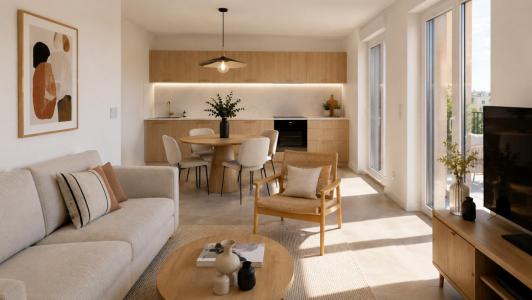 Vente Appartement 3 pièces BORDEAUX 33000