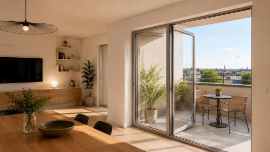 Vente Appartement 3 pièces BORDEAUX 33000