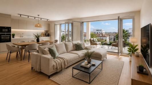 Vente Appartement 4 pièces BORDEAUX 33000