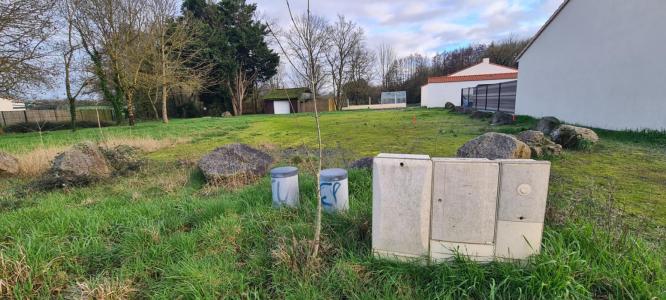 Vente Terrain GORGES 44190