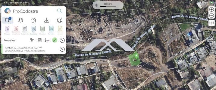 Vente Terrain TROIS-BASSINS 97426