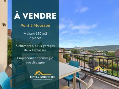 Vente Maison 7 pi�ces PONT-A-MOUSSON 54700