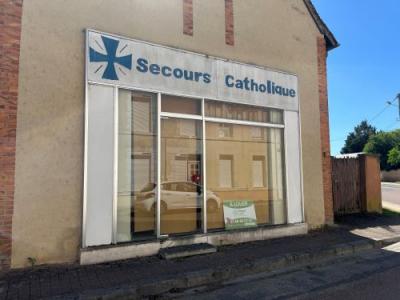 Location Local commercial ARGENT-SUR-SAULDRE 18410