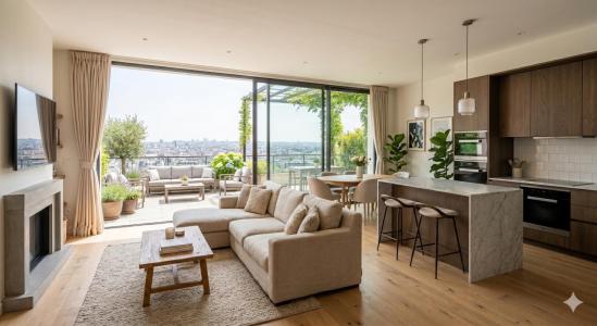 Vente Appartement 4 pi�ces PLESSIS-ROBINSON 92350