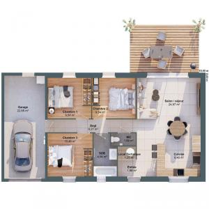 Vente Maison CHATEAU-RENAULT 