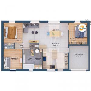 Vente Maison SAINT-LAURENT-EN-GATINES 