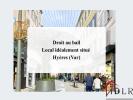 Vente Commerce Hyeres 83