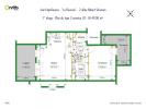 For rent Apartment Saint-apollinaire  21850 49 m2 2 rooms