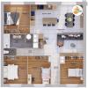 Acheter Maison 92 m2 Chissay-en-touraine