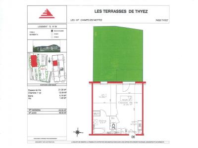 Location Appartement 2 pi�ces THYEZ 74300