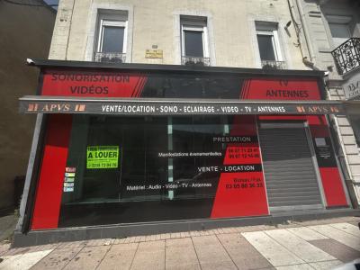 Location Local commercial CREUSOT 71200
