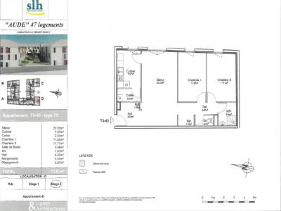 Location Appartement 3 pi�ces LANEUVEVILLE-DEVANT-NANCY 54410