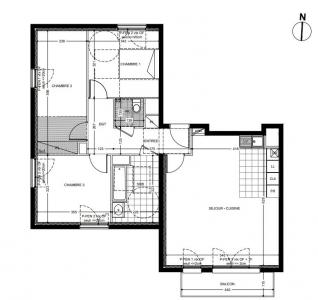 Vente Appartement 4 pi�ces ROSNY-SOUS-BOIS 93110