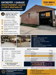 Vente Commerce GOUSSAINVILLE  95