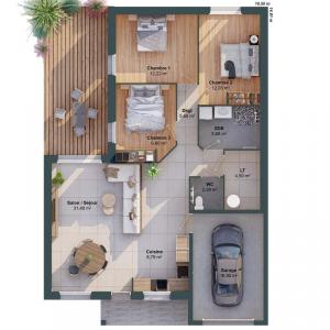 Vente Maison COLPO 