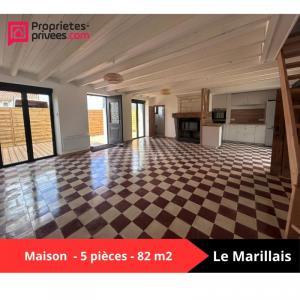 Vente Maison 5 pi�ces MARILLAIS 49410