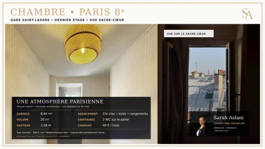 Vente Appartement PARIS-8EME-ARRONDISSEMENT 75008
