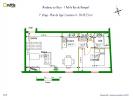 Location Appartement Mirebeau-sur-beze  21310 2 pieces 50 m2