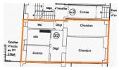 Annonce Vente 2 pi�ces Appartement Strasbourg