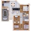 Acheter Maison 85 m2 Pleugriffet