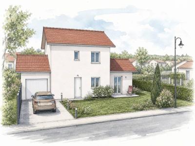Vente Maison 4 pi�ces ROCHETOIRIN 38110