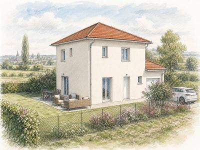 Vente Maison 4 pi�ces PEYRIEU 01300