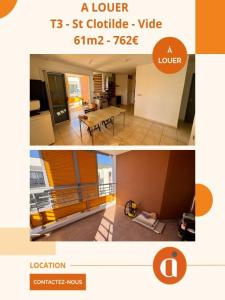 Location Appartement SAINTE-CLOTILDE  974